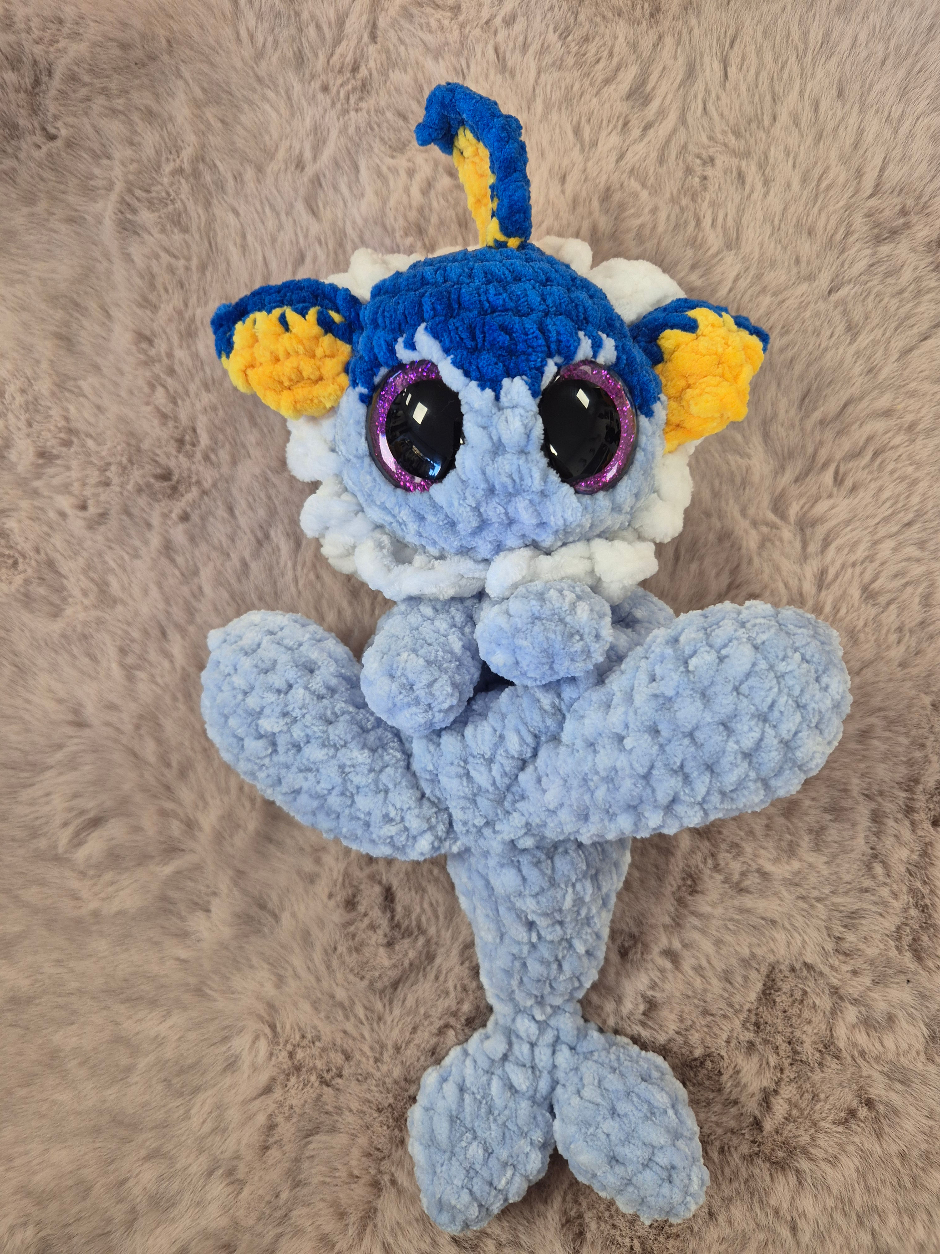 Peluche câlin Aquali