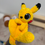 Miniature : Peluche câlin Pikachu