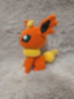 Miniature : Peluche décorative Pyroli