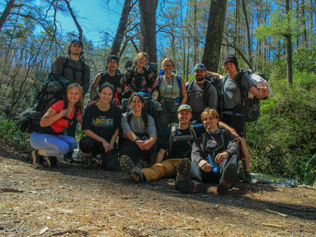 Ellicott Rock! 3/9-10/24