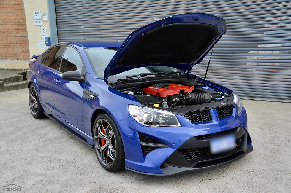 2017 HSV GTSR