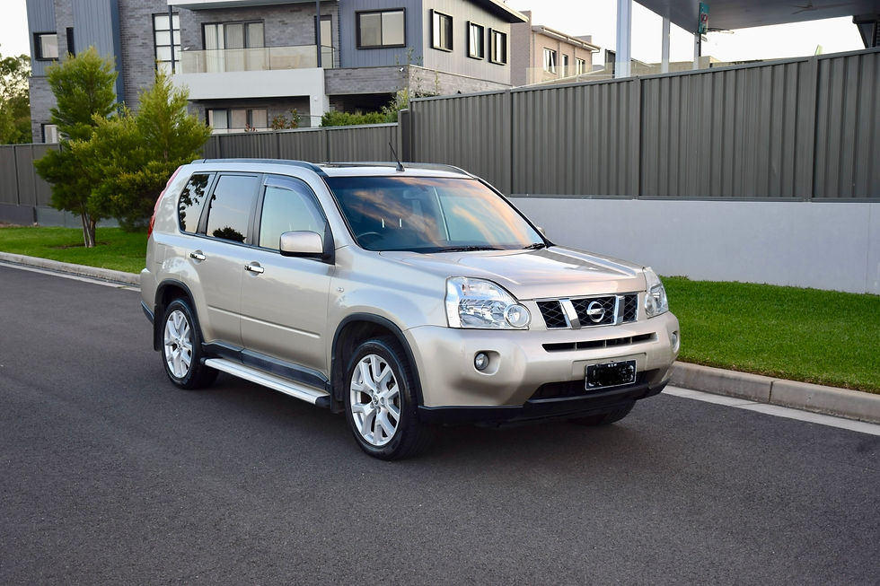 2010 Nissan X-Trail Ti