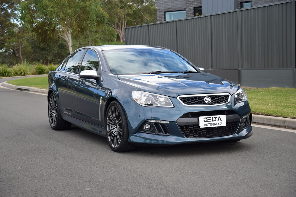 2014 HSV Senator Signature