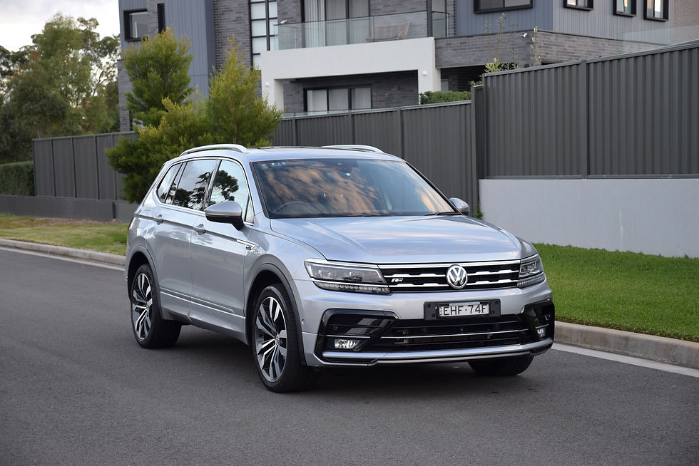 2020 VW Tiguan Highline Allspace