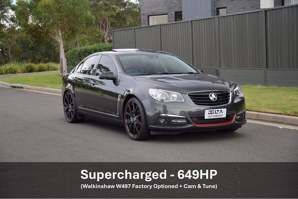 2017 Holden Calais Director - W497 Supercharged