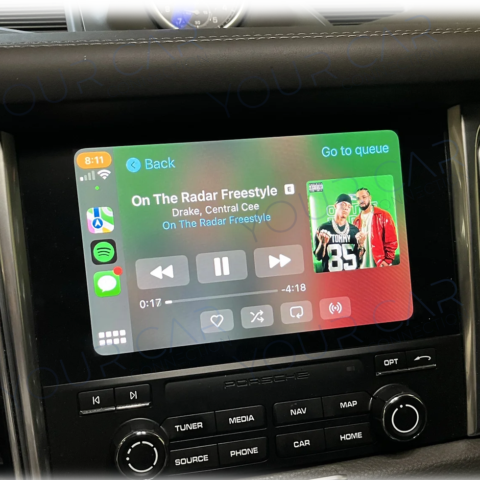 Thumbnail: Porsche Macan (2012 - 2016) PCM3.1 - Wireless Apple CarPlay & Android Auto