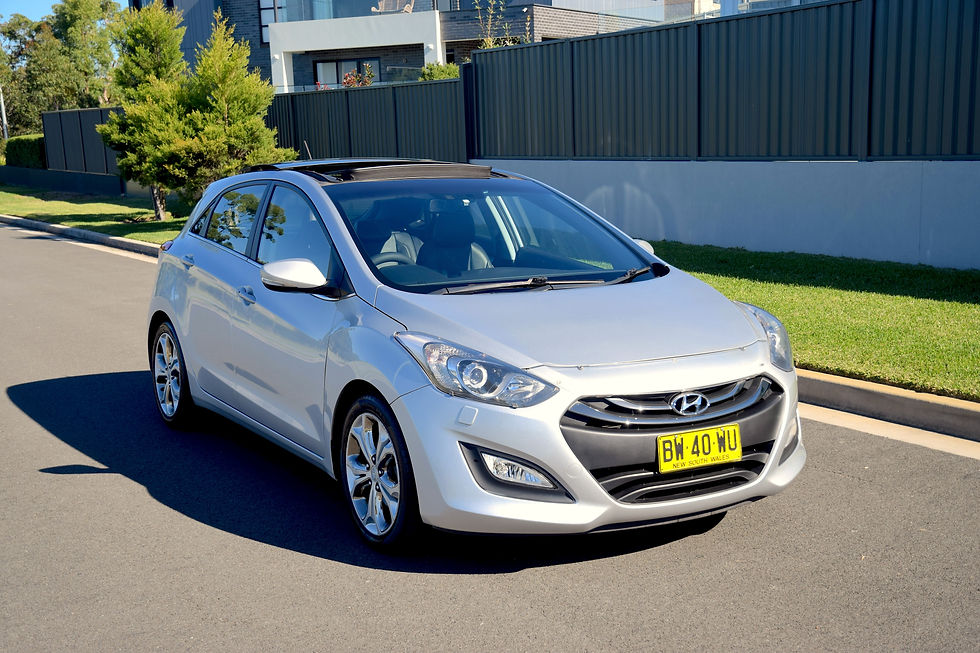 2013 Hyundai i30 Premium