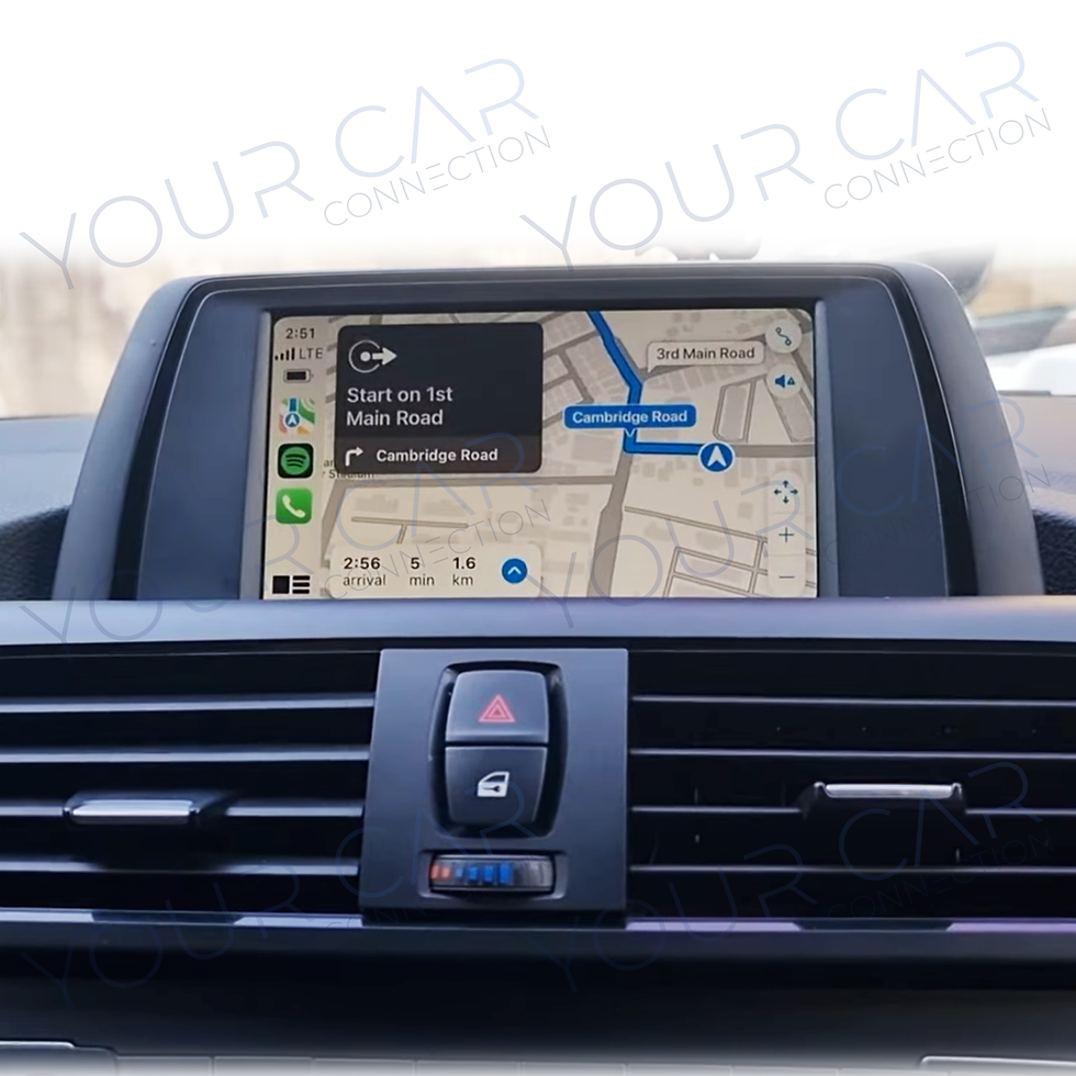 Thumbnail: BMW 1 Series (F20/F21) - Wireless Apple CarPlay & Android Auto