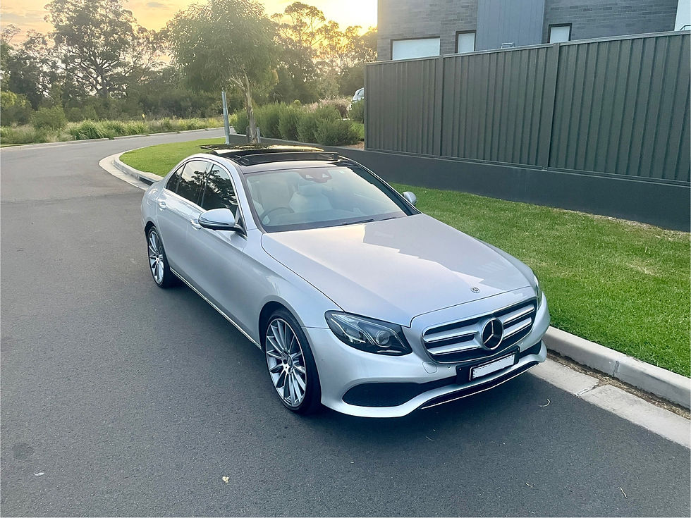 2017 Mercedes Benz E300