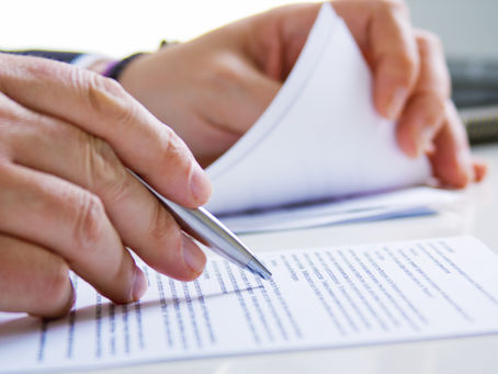 Firma de escritura