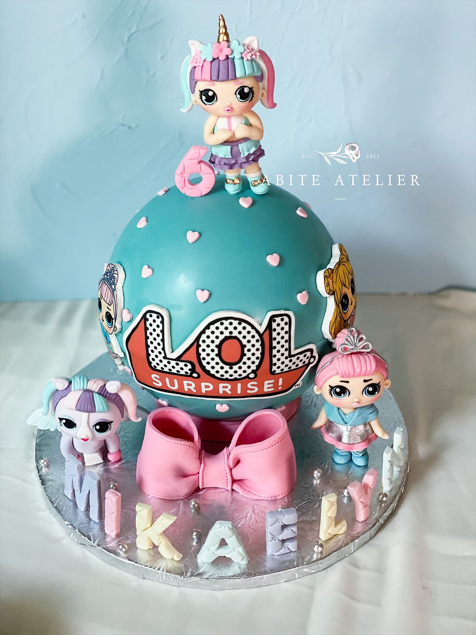 LOL Surprise Piñata Cake