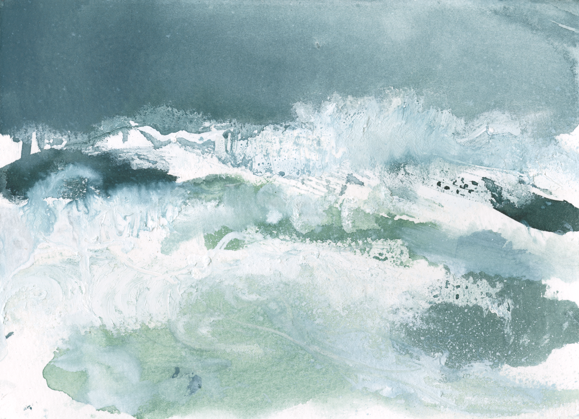 Storm Floris II Print