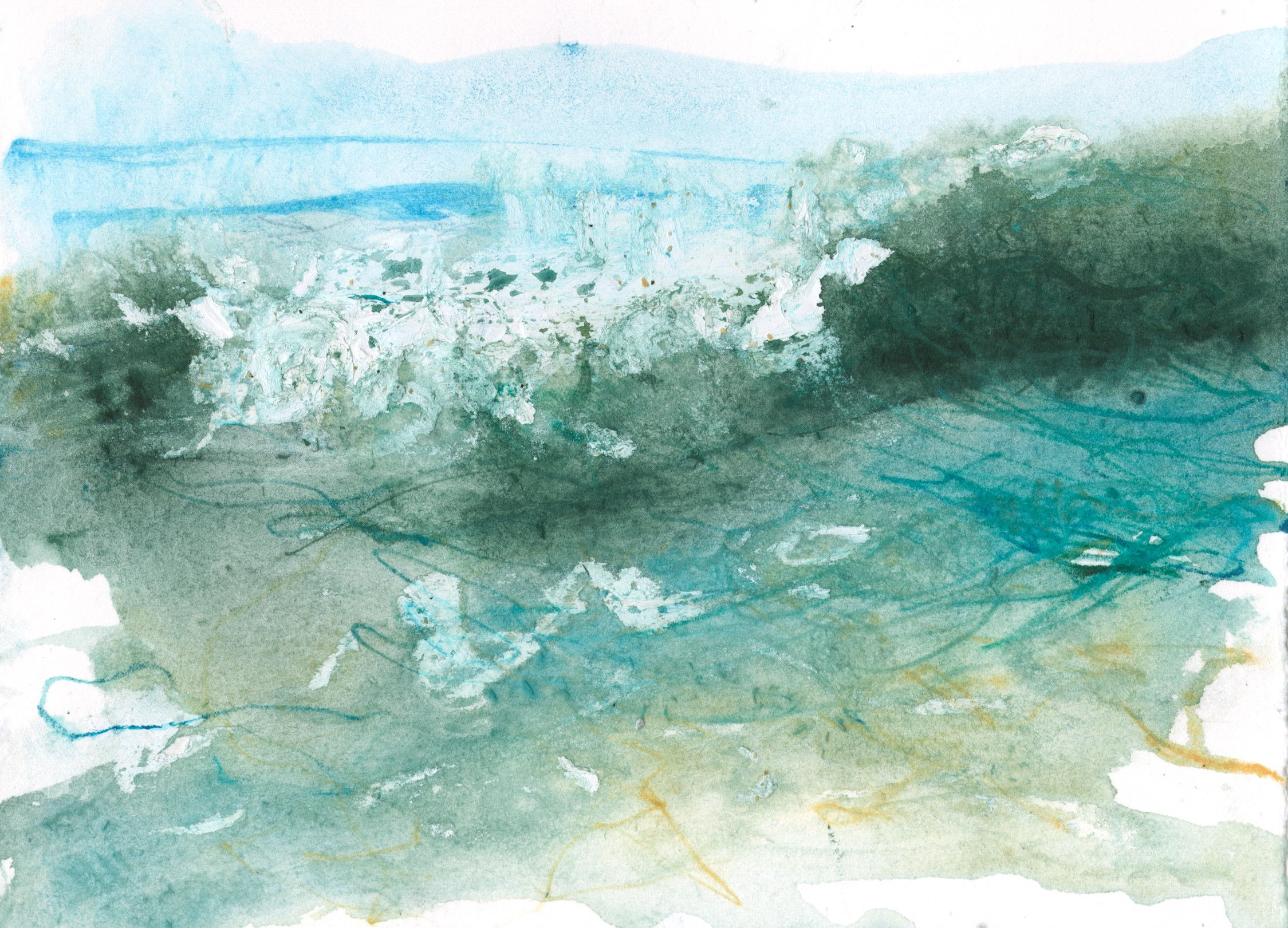 In the Waves I Print