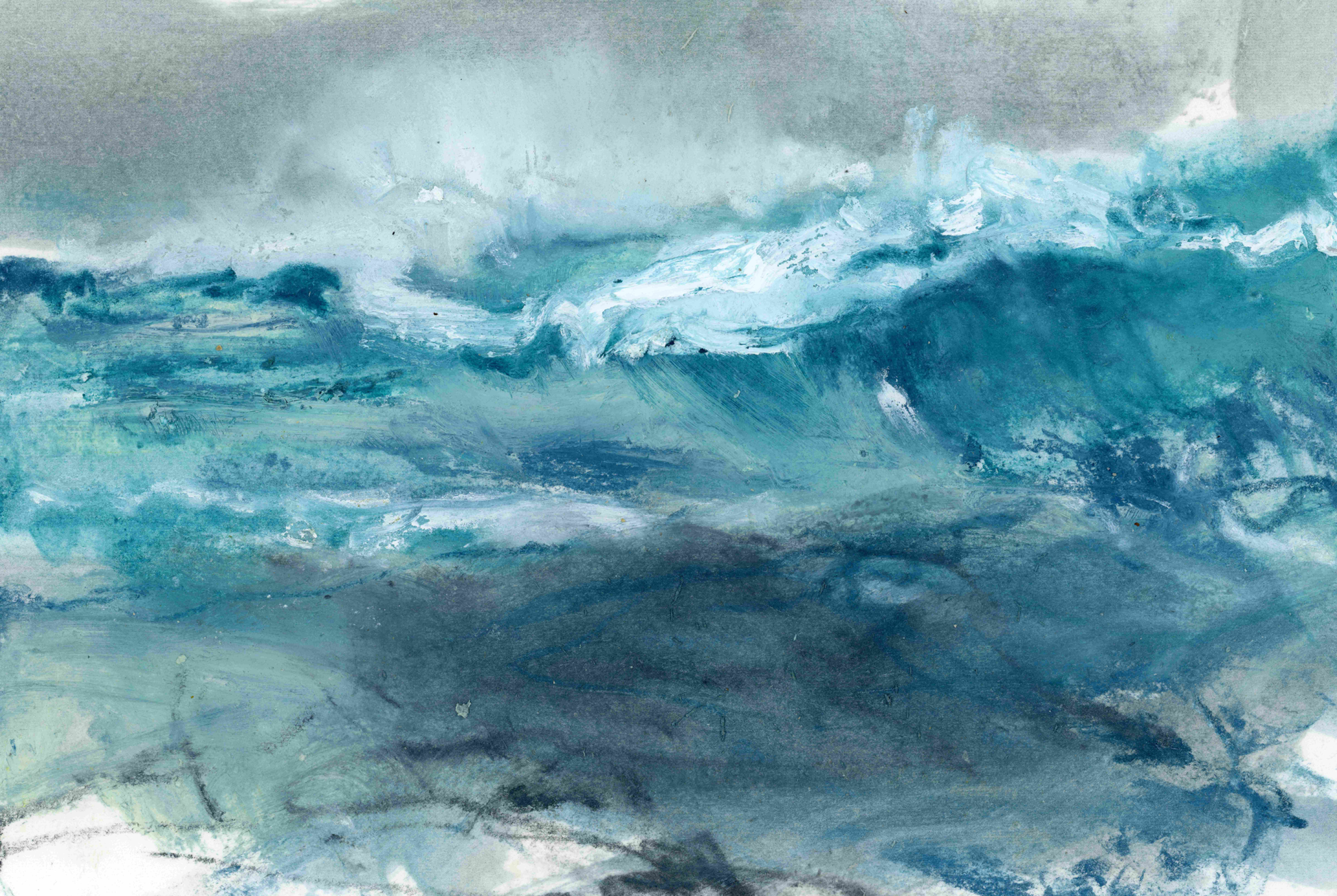 Storm on the Rocks I