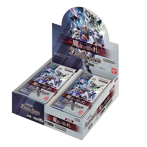 Battle Spirits 合作系列擴充包ガンダム魔女の切り札(CB25) | COMBO