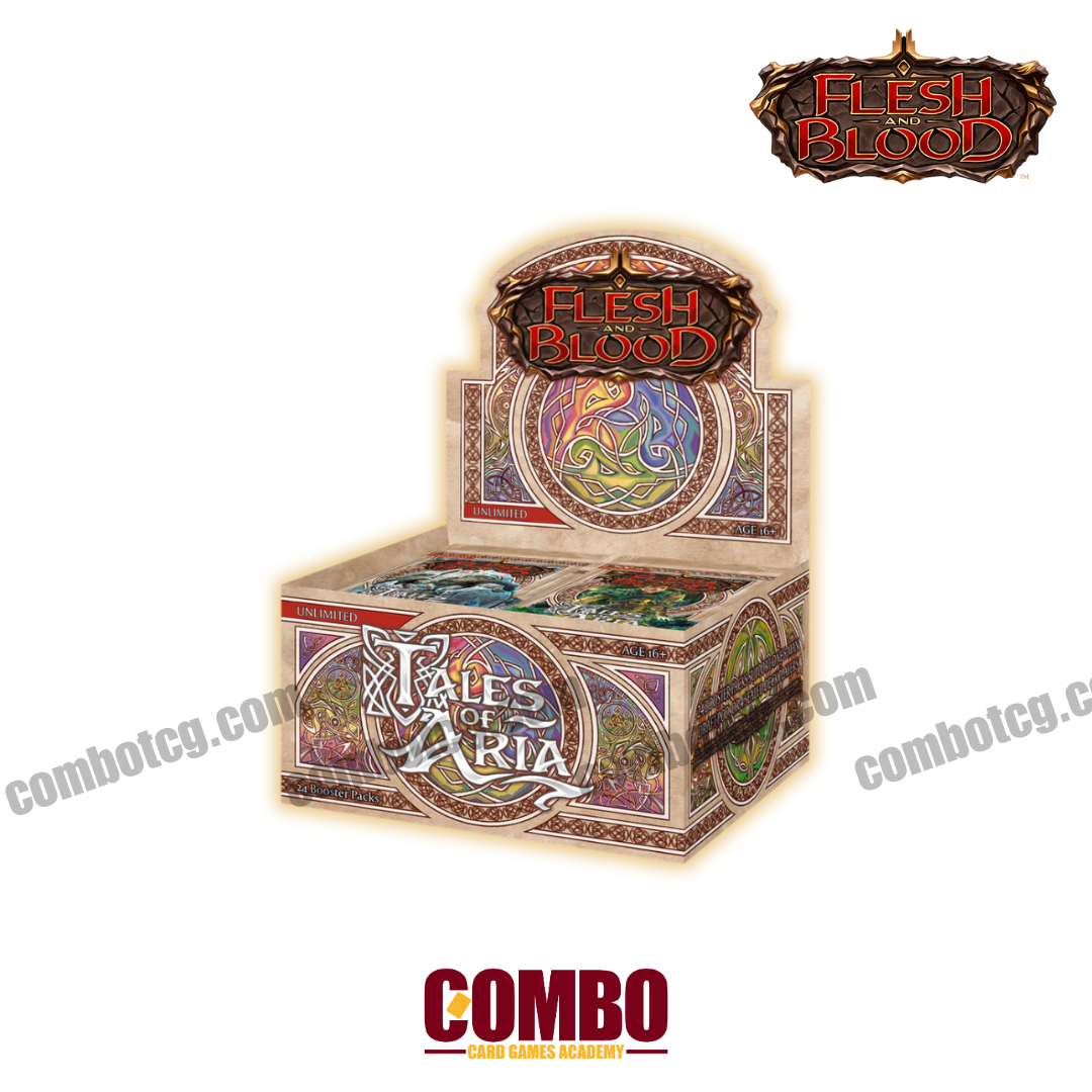 Flesh and Blood Booster - Tales of Aria - Unlimited (ELE)