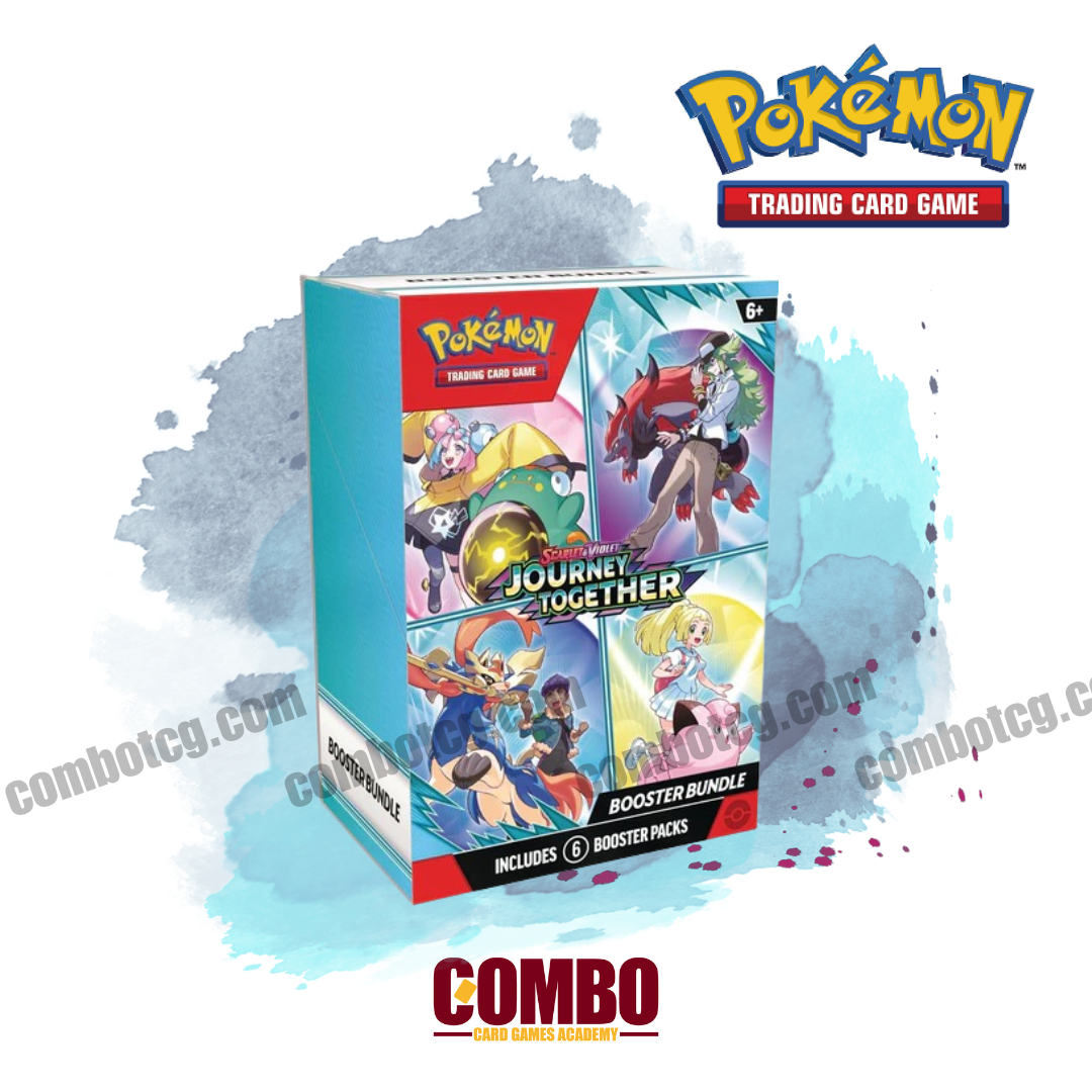 Pokemon TCG Journey Together Booster Bundle  (ptcgen-sv9-bb)