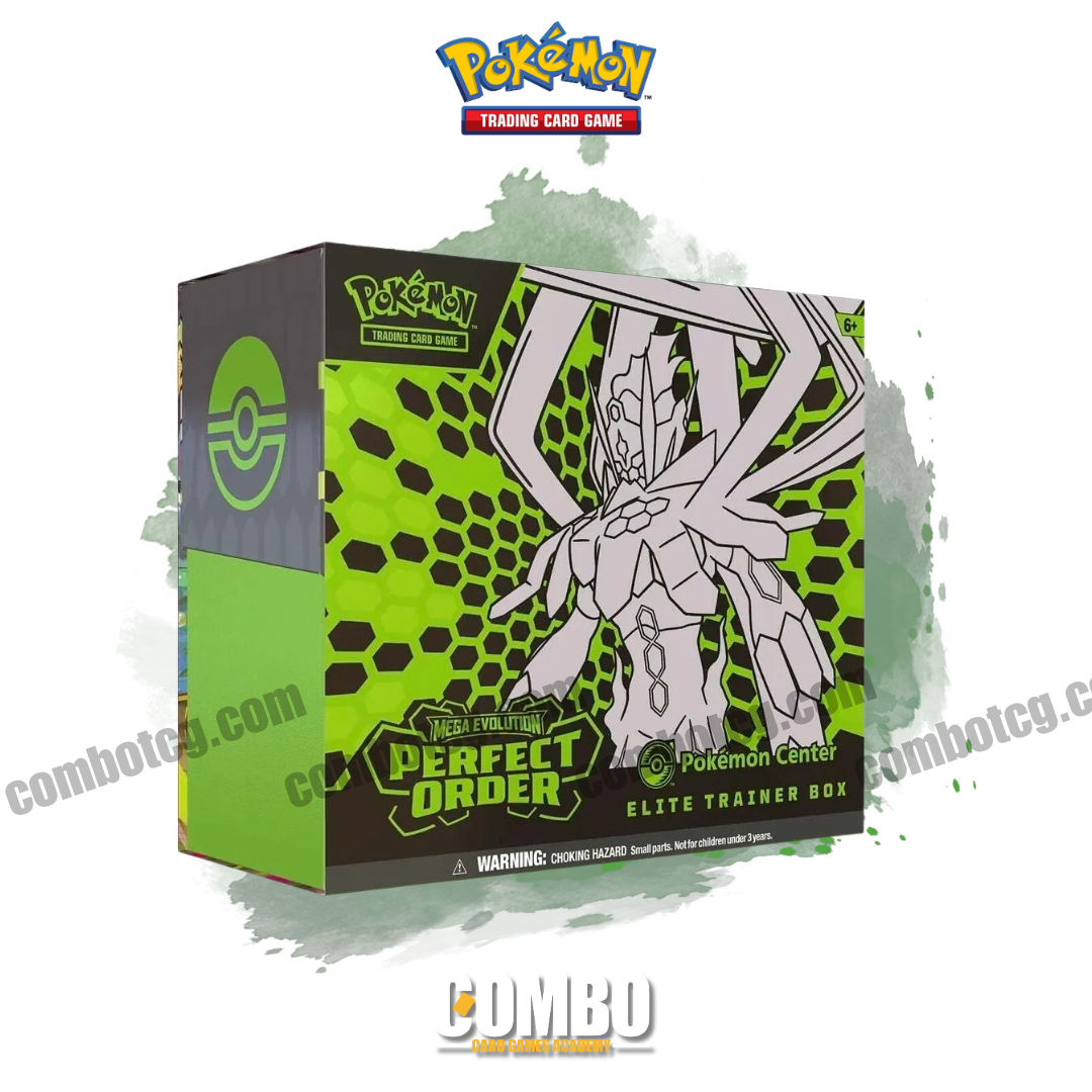 「預訂」Pokemon TCG Perfect Order Elite Trainer Box (ME03-ETB)