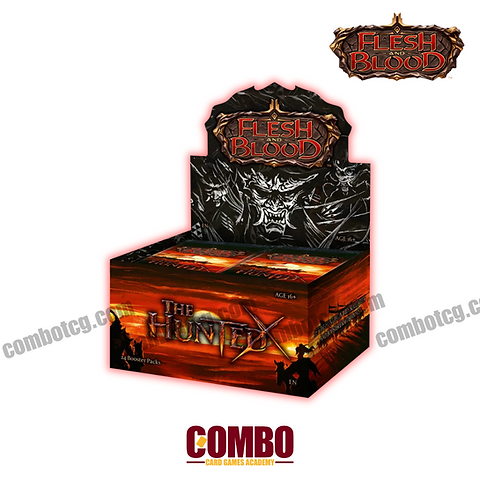 Flesh and Blood Booster Box - The Hunted (HNT) | COMBO Flesh and Blood Booster Box - The Hunted (HNT) | COMBO