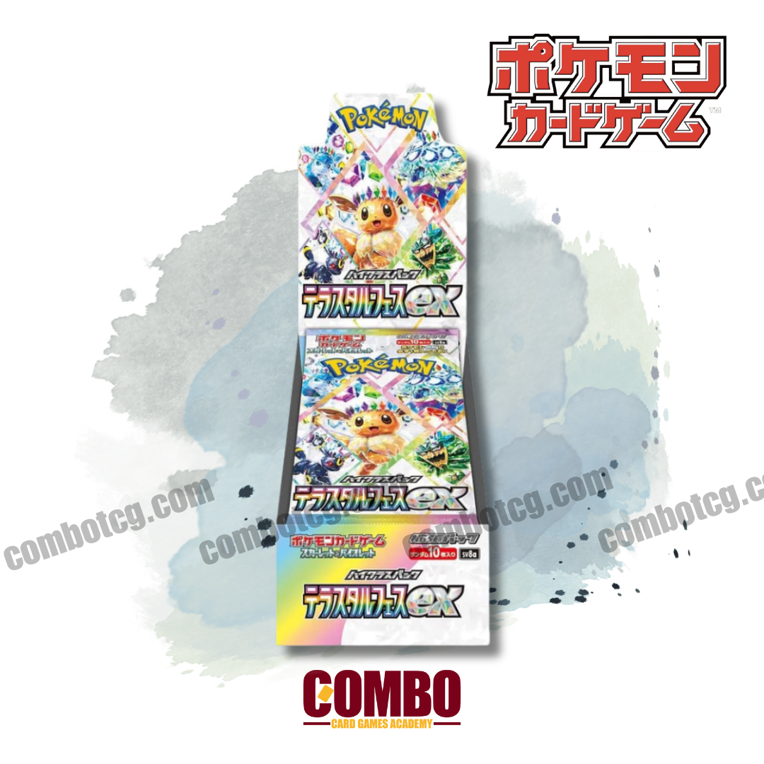 Pokemon TCG 日文版 高級擴充包原盒 太間慶典ex (ptcgjp-sv8a)