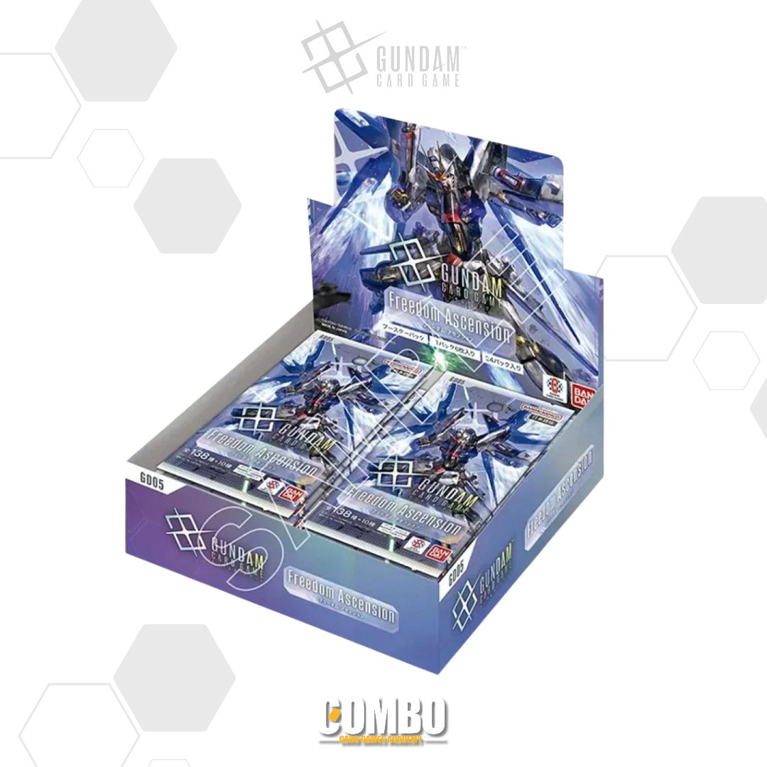 Gundam Card Game 擴充包原盒 Freedom Ascension (gcg-gd05)