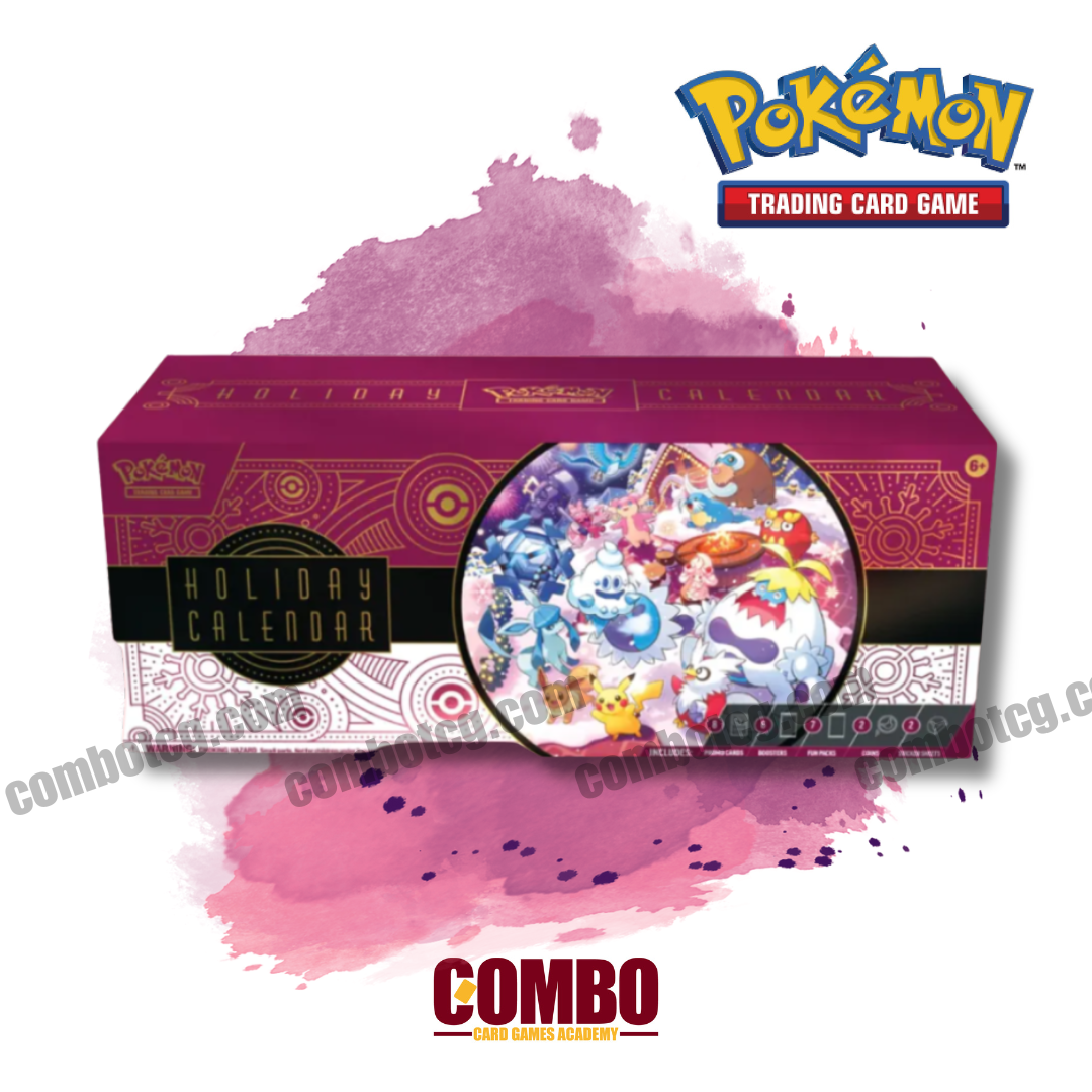 Pokemon TCG 英文版 Holiday Calendar 2025