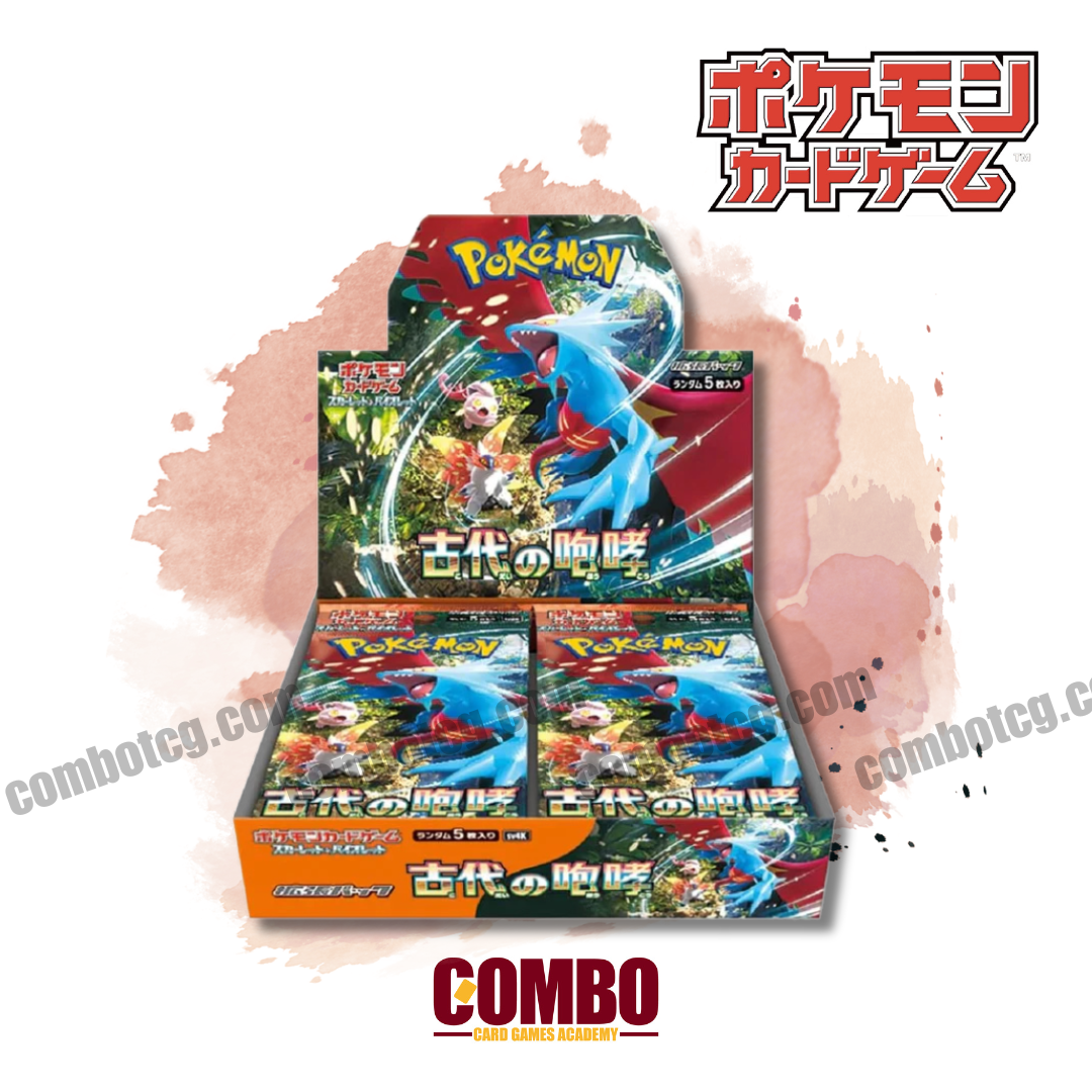 Pokemon TCG 日文版原盒 古代の咆哮 (SV4k)