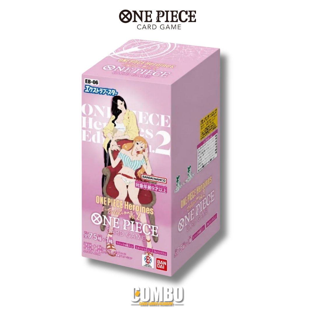 「預訂」One Piece 海賊王卡牌遊戲 補充包原盒 Heroines Vol.2 (EB05)