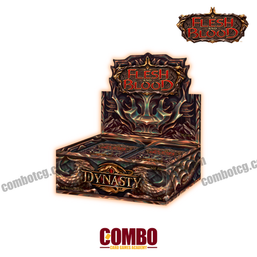 flesh and blood dynasty cards Flesh & Blood Dynasty Booster Box