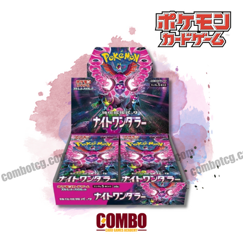 Pokemon TCG 日文版原盒ナイトワンダラー(SV6a) | COMBO