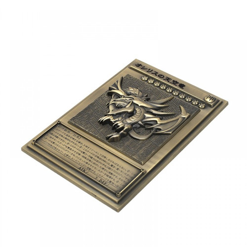 遊戲王25th Anniversary 三幻神金屬收藏卡套裝| COMBO