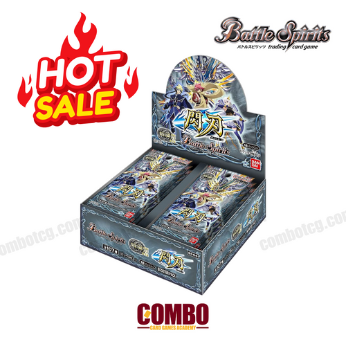 ❗️即日発送❗️Battle Spirits バトラーズ同時購入セット Battle Spirits 擴充包原盒契約編:界第1章閃刃(BS64) | COMBO