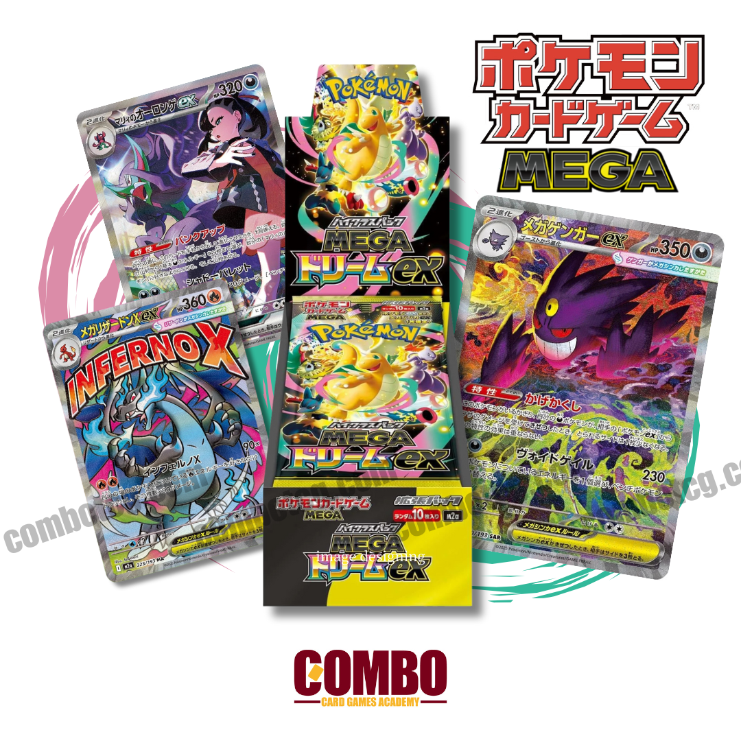 Pokemon TCG 日文版 高級擴充包原盒 MEGAドリームex (ptcgjp-m2a)