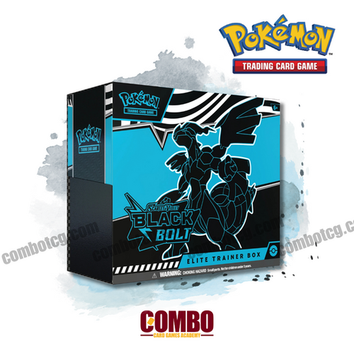 Pokemon TCG Black Bolt Elite Trainer Box (sv11b-etb) | COMBO