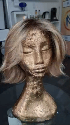 Fame by Ellen Wille, Second Hand Wigs Stockholm Sweden
