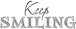 KEEP SMILING LOGO