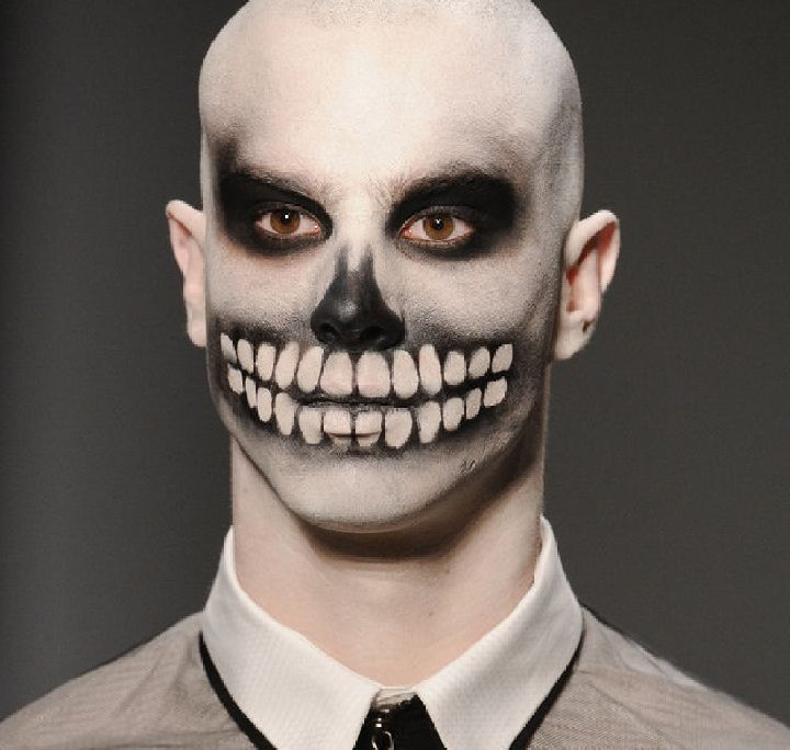 Halloween make up