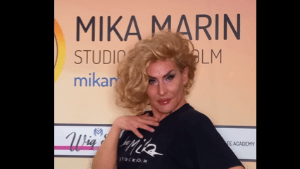 Marilyn lace front party wig 2nd hand Mika Marin Sthlm