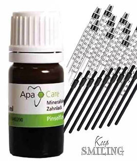 nanosealing nanoseal remineralisering