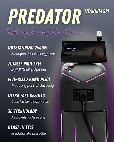 Predator - Världens bästa lasermaskin