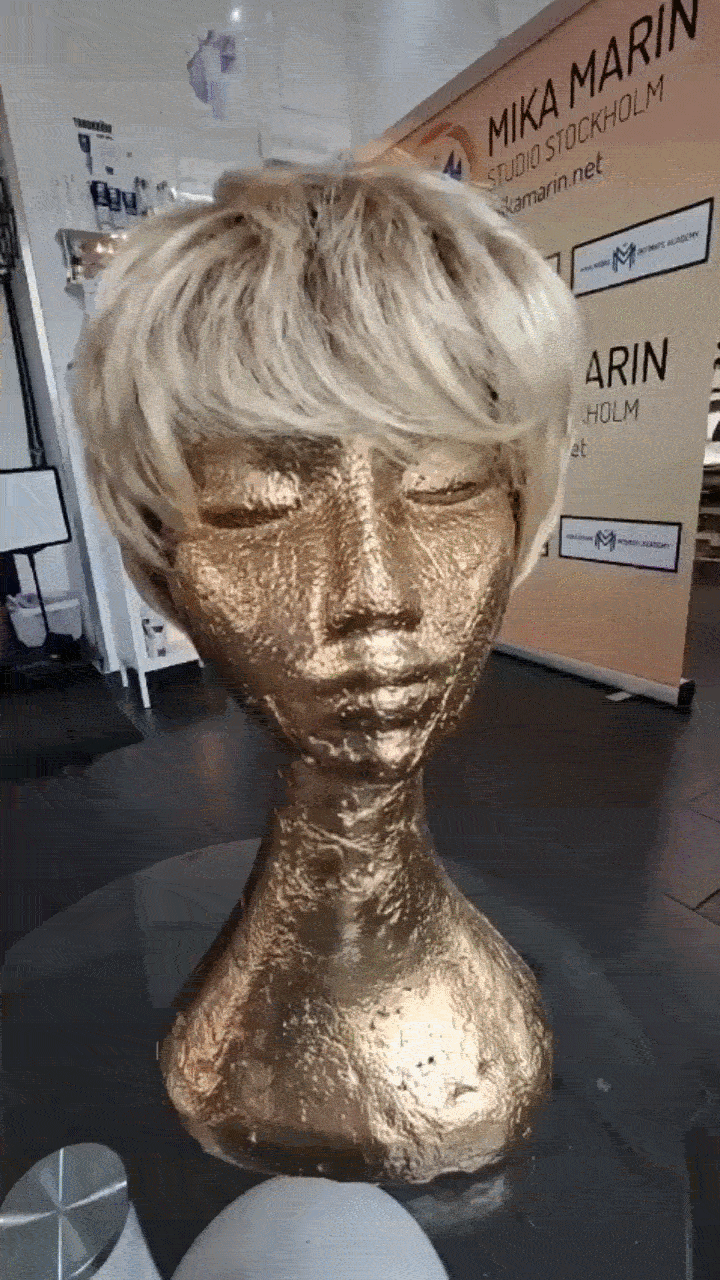 Mitsu Sentoo Premium Wig Second Hand Wigs Stockholm Sweden