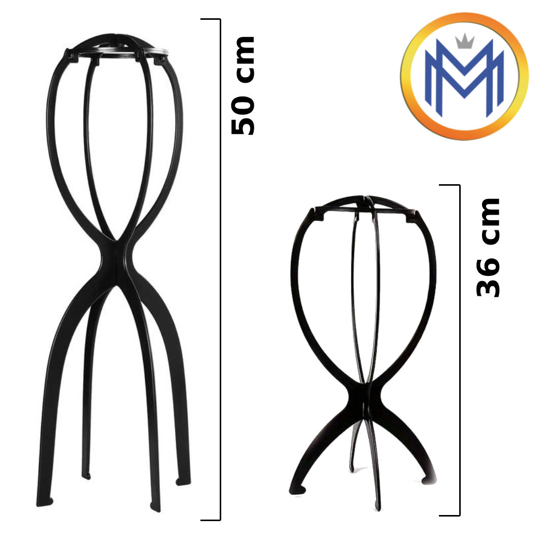 Wig stand Drip-dry