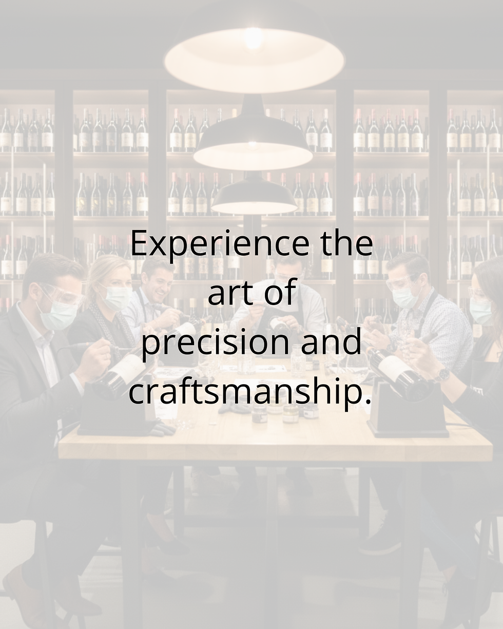 Experience the art of precision and craftsmanship