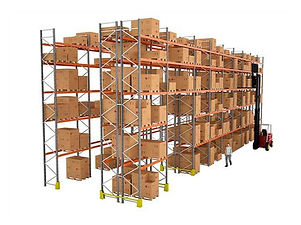 Estantería convencional para Palets | AR Racking | Estantería Industrial