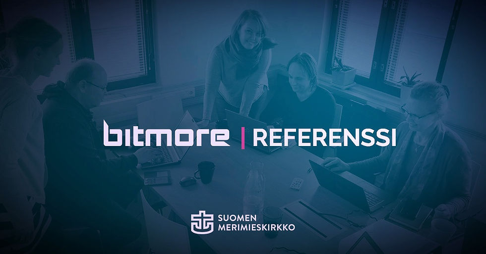 Bitmore Referenssi - Suomen Merimieskirkko