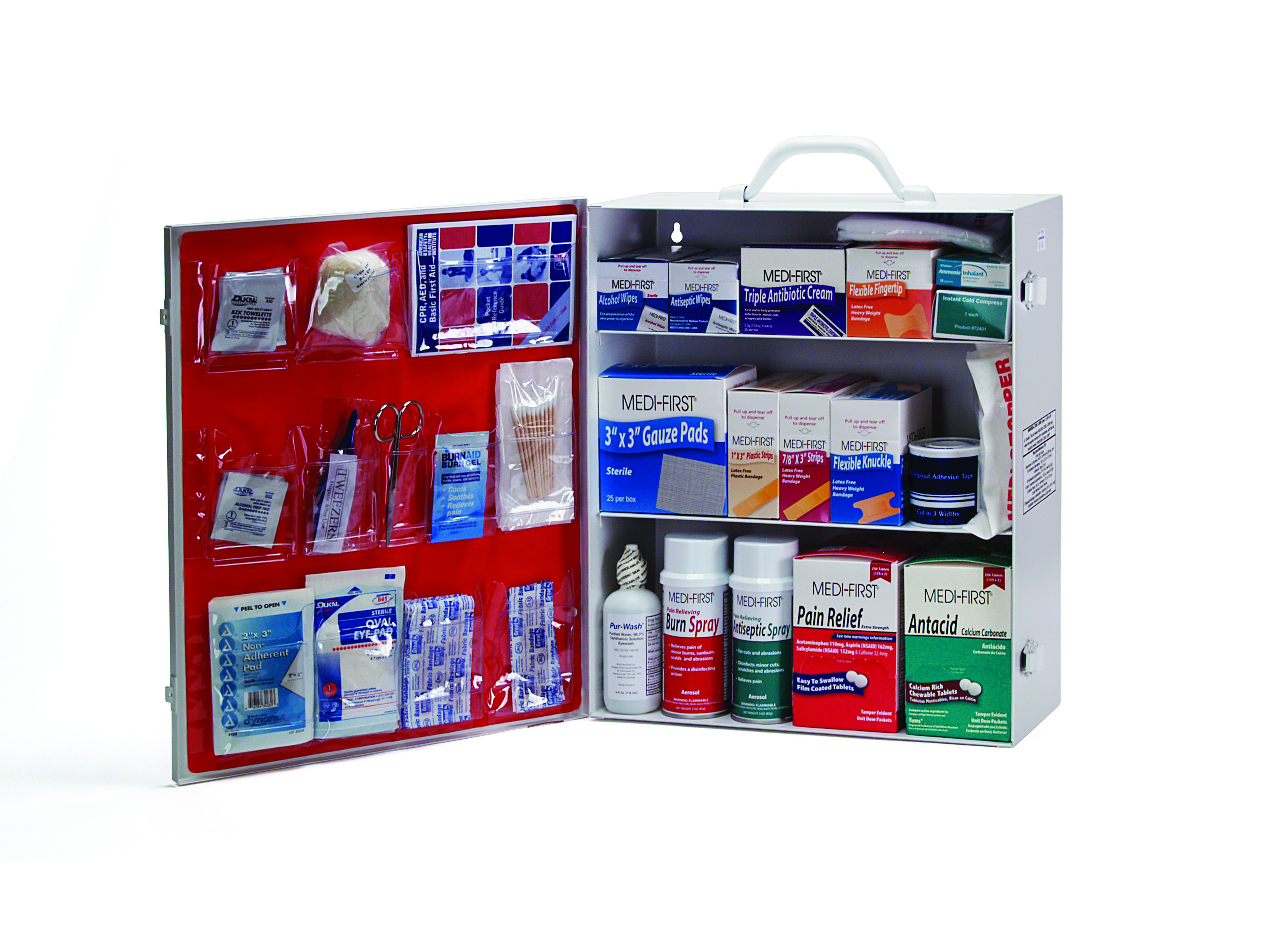 3 Shelf Kit (With door pockets)