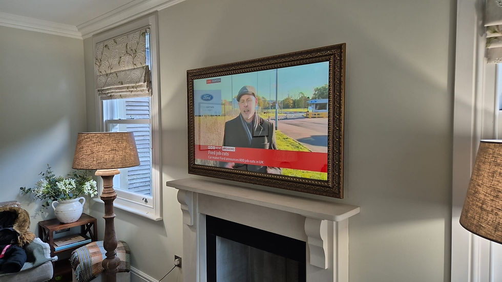 Thumbnail: The 'Athens Gold' Framed Mirror TV