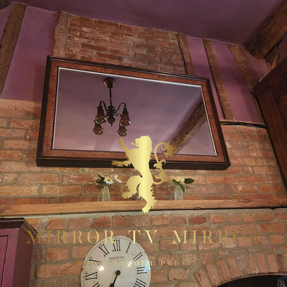Thumbnail: The 'Veneer' Framed Mirror TV