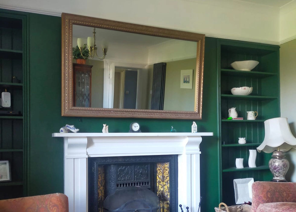 Thumbnail: The 'Athens Gold' Framed Mirror TV
