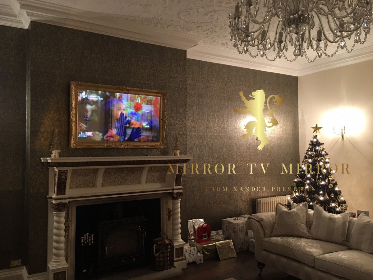 The 'Kingston' Framed Mirror TV